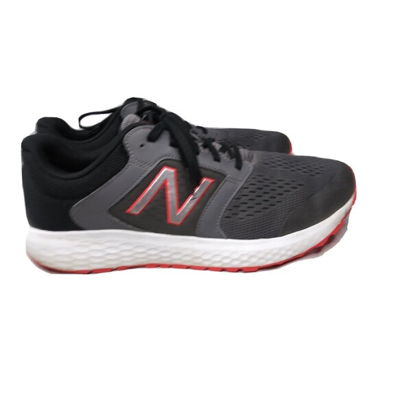 New Balance Men\'s 520 V5 Running Shoes Size 12 4E Castlerock-Energy Red main image 4